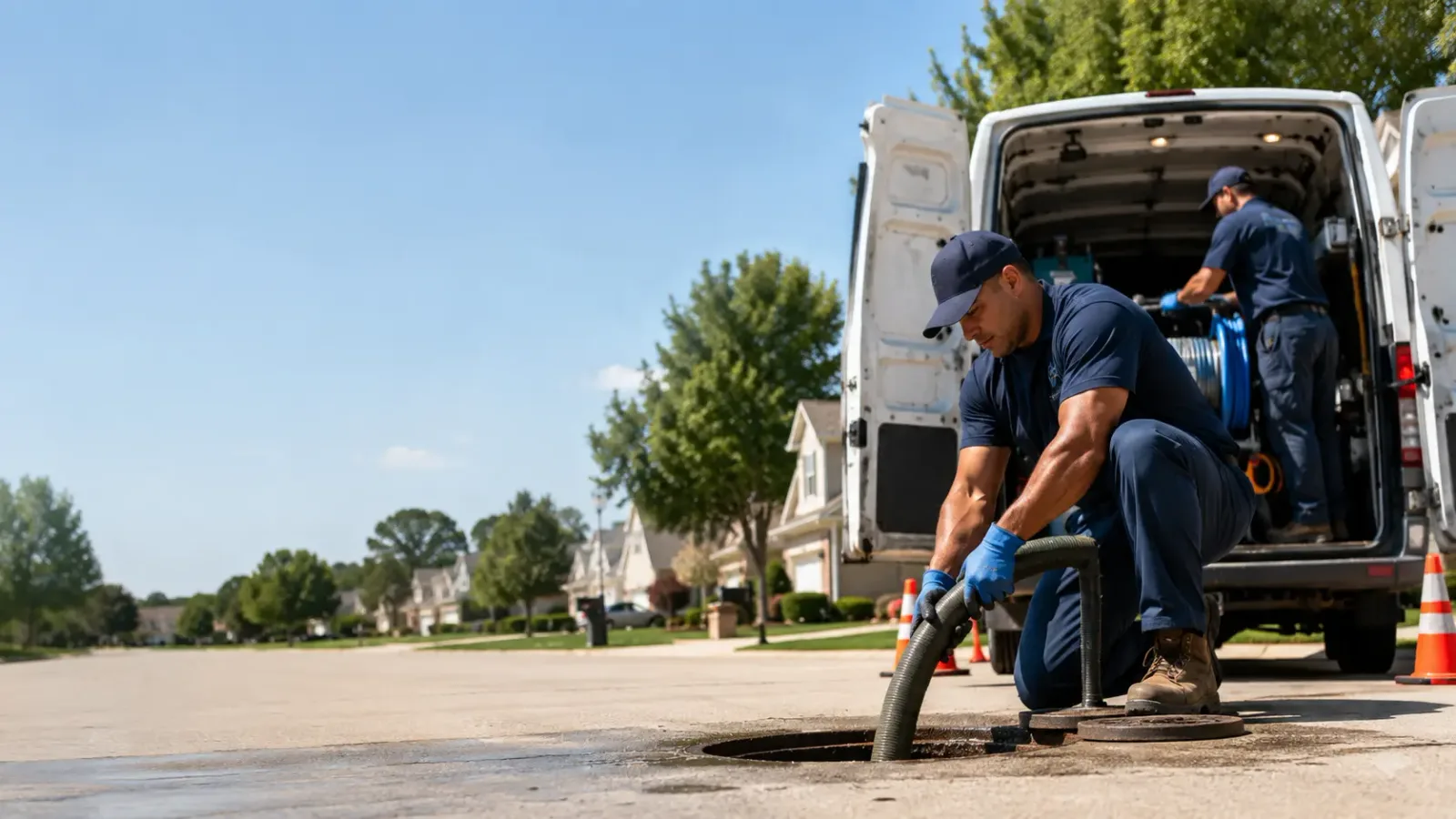 Sewer Backup Cleanup services in Vermont, IL